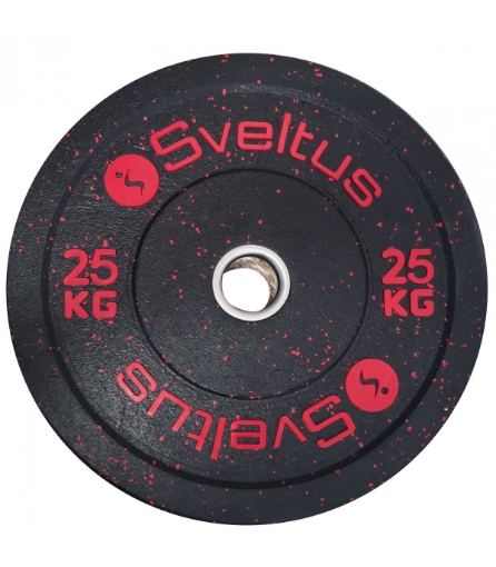 Poza cu Disc Olimpic Cauciuc - 25kg Sveltus