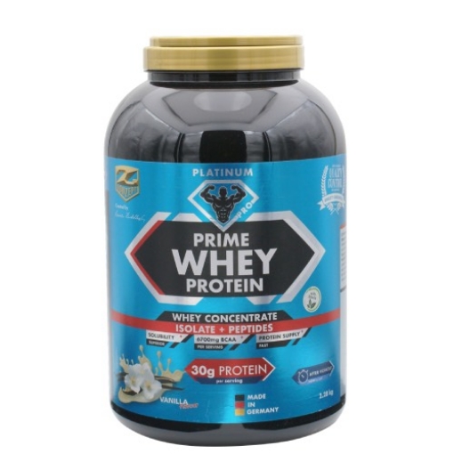 Poza cu Prime Whey Protein 2.28kg Vanilie - Z-Konzept