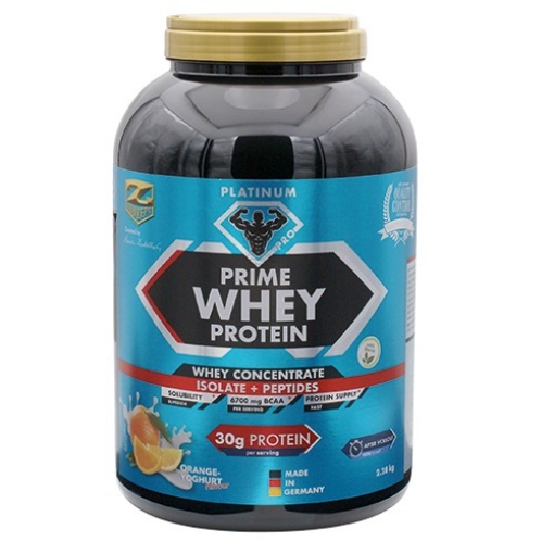 Poza cu Prime Whey Protein 2.28kg Portocale - Z-Konzept