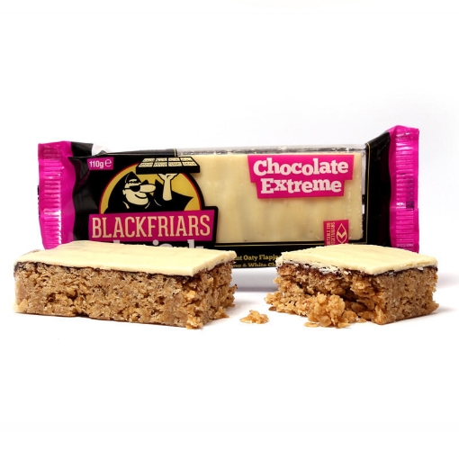 Poza cu Baton energizant FlapJack - 110g Ciocolata Extreme