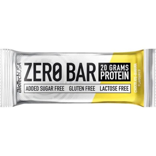 Poza cu Zero Bar 50g - Chocolate Banana BioTech