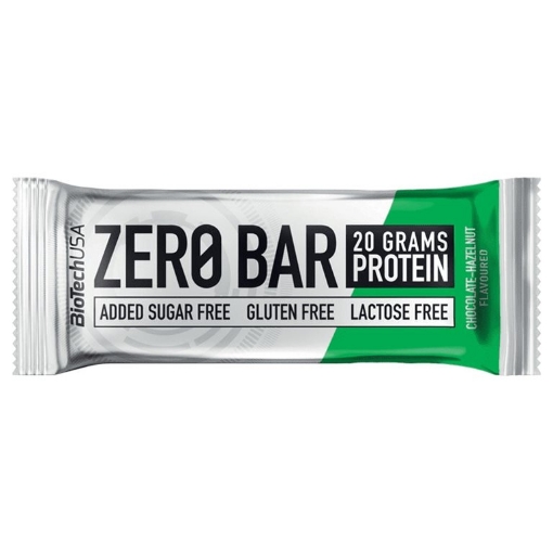 Poza cu Zero Bar 50g - Chocolate Hazelnut BioTech