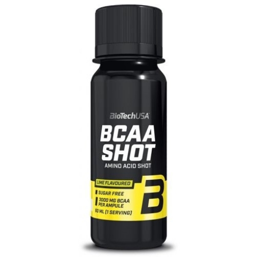 Poza cu BCAA Shot 60 ml - Lime BioTech