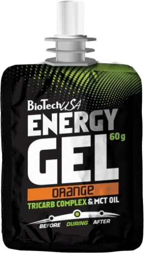 Poza cu Energy Gel 60g - Portocala BioTech