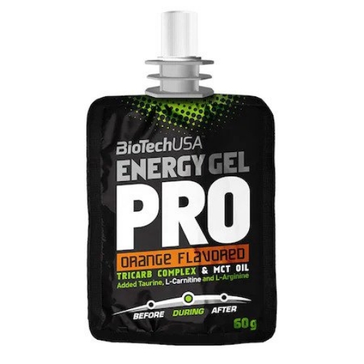 Poza cu Energy Gel PRO 60g - Portocala BioTech