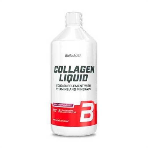 Poza cu Collagen Liquid 1000ml - Forest fruit BioTech