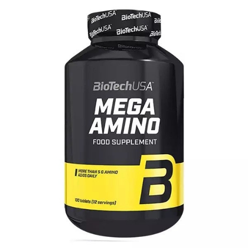 Poza cu Mega Amino 100caps BioTech