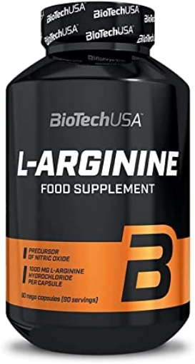 Poza cu L-Arginine 90caps - BioTech