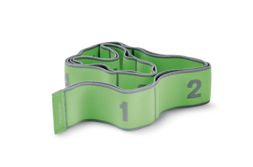 Poza cu PINOFIT® Stretch Band - Lime 100x5cm Pino