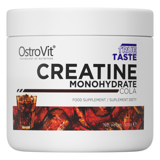 Poza cu OstroVit Creatine Monohydrate 300g - Cola
