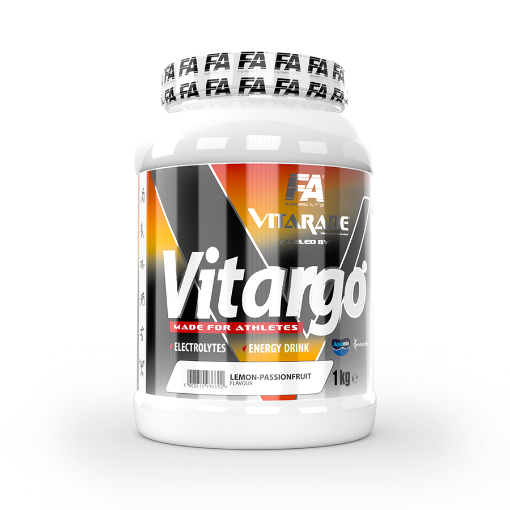 Poza cu FA Vitarade EL Vitargo 1kg - Orange Coconut