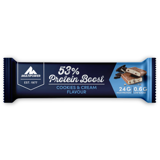Poza cu Baton 53% Proteine  45g - Cookies&Cream