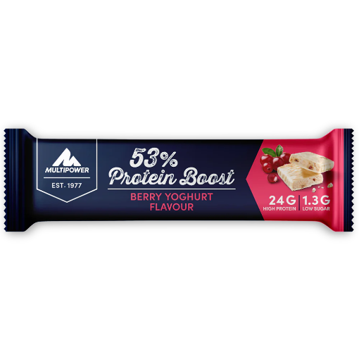 Poza cu Baton 53% Proteine  45g - Berry Yoghurt