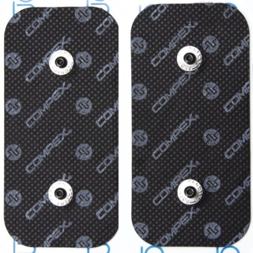 Poza cu Electrozi Compex 5x10 cm cu doua capse