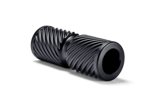 Poza cu ROLA MASAJ PRO- Valuri Pinofit 36,5 cm - Negru