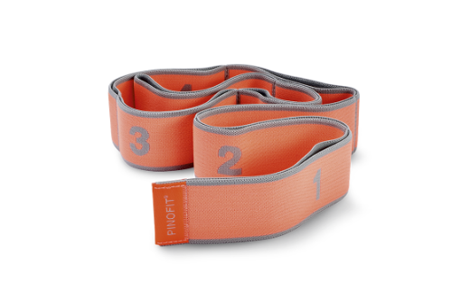 Poza cu PINOFIT® Stretch Band - Coral 100x4cm Pino