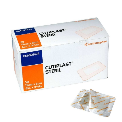 Poza cu Plasturi Sterili Cutiplast 15x8 cm