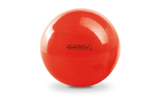 Poza cu Minge Gimnastica 75cm - PINOFIT® Rosu