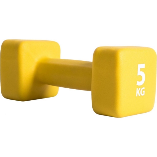 Poza cu GANTERA DUMBELL NEOPREN 5KG 