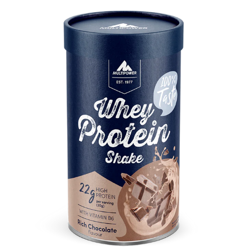 Poza cu Whey Protein Shake 420g - Ciocolata MultiPower