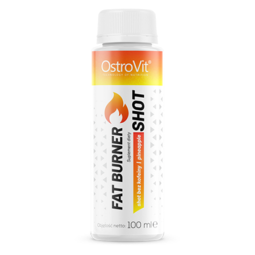 Poza cu OSTROVIT SHOT FAT BURNER - ANANAS 100ML