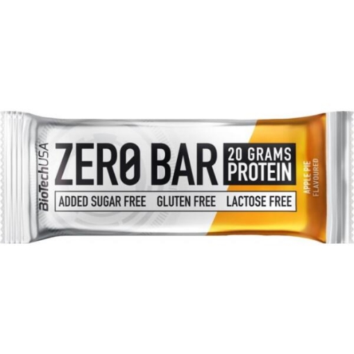 Poza cu Zero Bar 50g - Apple Pie BioTech