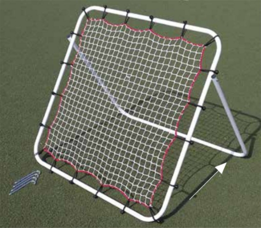 Poza cu Rebounder Plasa Ricoseu Antrenament 130x130cm - Barret
