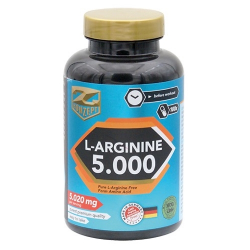 Poza cu L-ARGININA 5000 - 100 CAPSULE