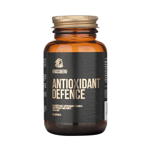 Poza cu Grassberg Antioxidant Defence 60caps - Naskor