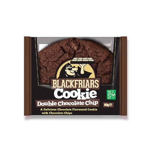 Poza cu Cookie FlapJack - 60g Double Chocolate Chip