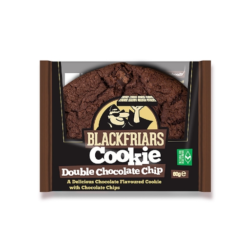 Poza cu Cookie FlapJack - 60g Double Chocolate Chip