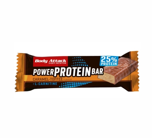 Poza cu Baton Power Protein 35g - Caramel Toffee Body Attack
