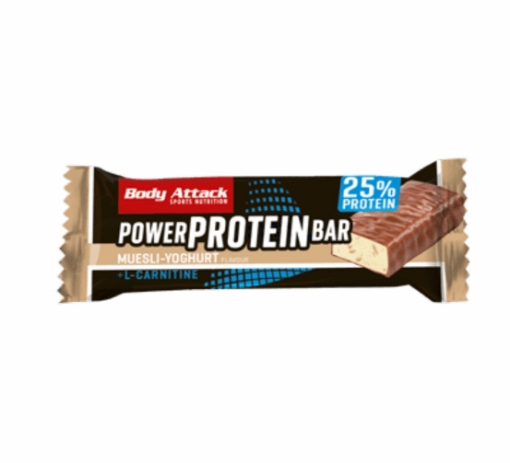 Poza cu Baton Power Protein 35g - Muesli Yoghurt Body Attack