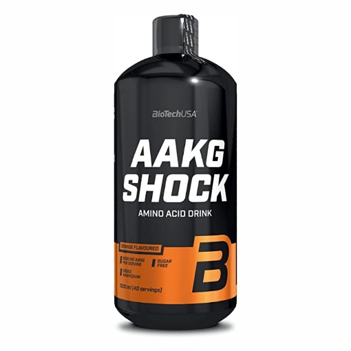 Poza cu AAKG Shock Extreme 1000ml - Portocala BioTech