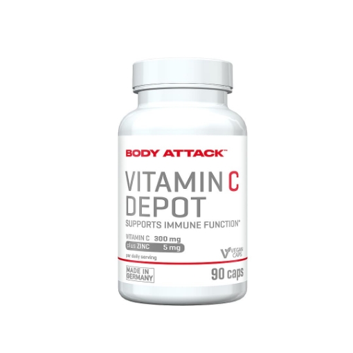 Poza cu VITAMINA C 90 CAPS BODY ATTACK