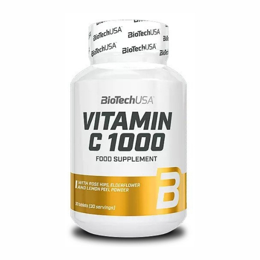 Poza cu Vitamin C 1000 - 100caps BioTech