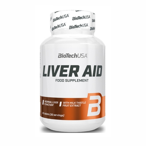 Poza cu Liver Aid 60caps BiotTech
