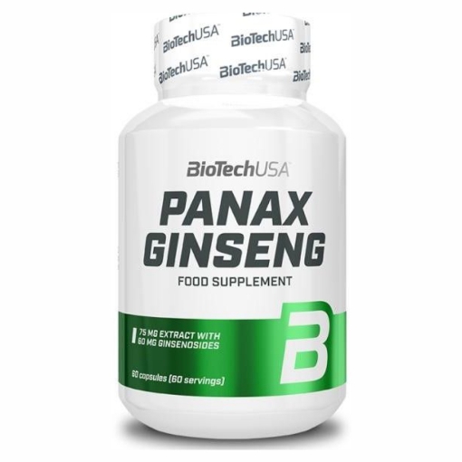 Poza cu Panax Ginseng 60caps BioTech