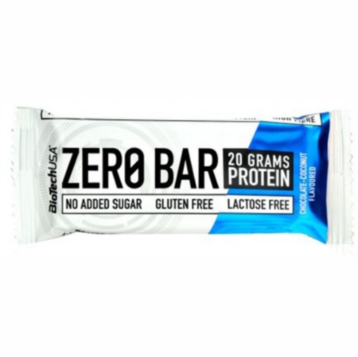 Poza cu Zero Bar 50g - Chocolate Coconut BioTech