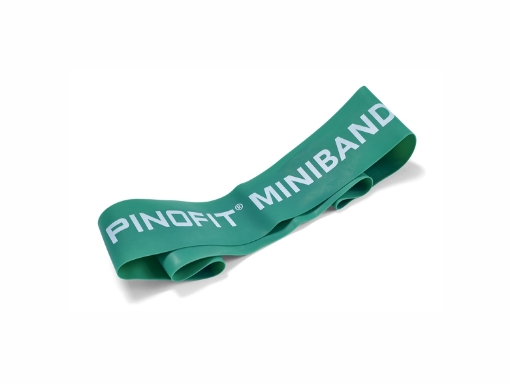 Poza cu Banda elastica Miniband 33 cm verde PINOFIT®