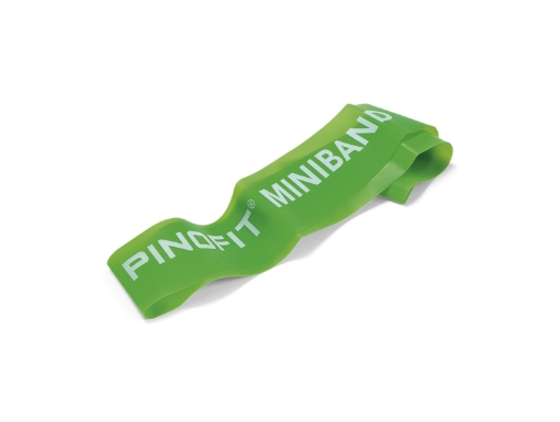 Poza cu Banda elastica Miniband 33cm Medium Resistence lime PINOFIT®