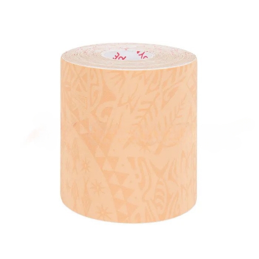 Poza cu DYNAMIC TAPE BEIGE TATTOO 7,5CM X 5M