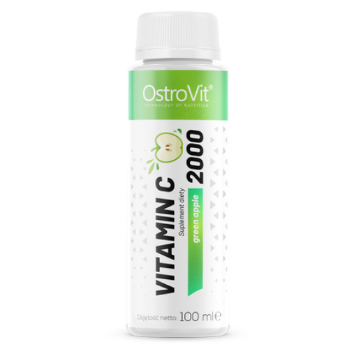 Poza cu OstroVit Vitamina C 2000 Shot 100 ml - Mar Verde