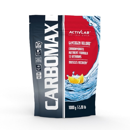 Poza cu CarboMax Energy 1000g - Lemon - ActivLab
