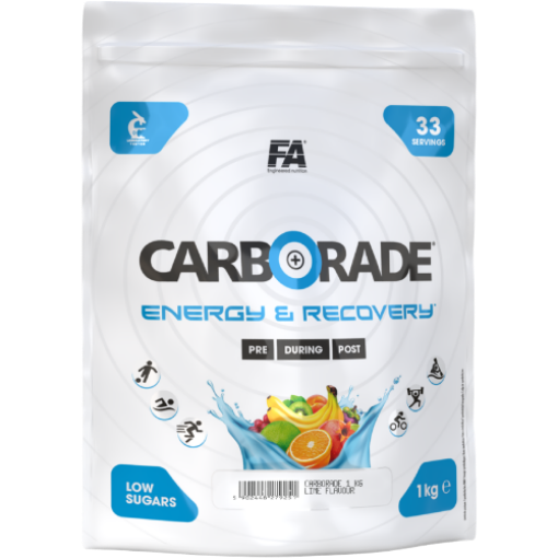 Poza cu Carborade 1kg- Portocala FA Nutrition