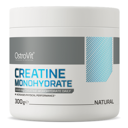 Poza cu OstroVit Creatine Monohydrate 300g - Natural