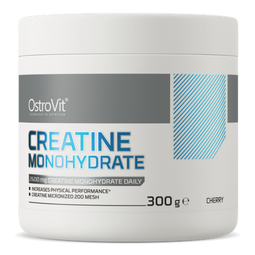 Poza cu OstroVit Creatine Monohydrate 300g Cherry