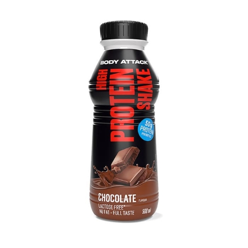 Poza cu High Protein Shake - Ciocolata 500ml