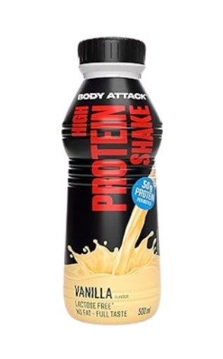 Poza cu High Protein Shake - Vanilie 500ml