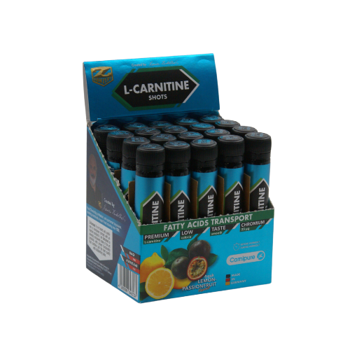 Poza cu L-Carnitina 880mg 20x25ml Shots - Z-Konzept